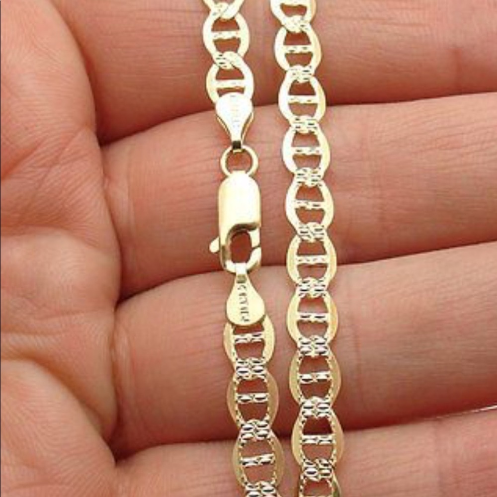 ISO anklet like this 10k 14k